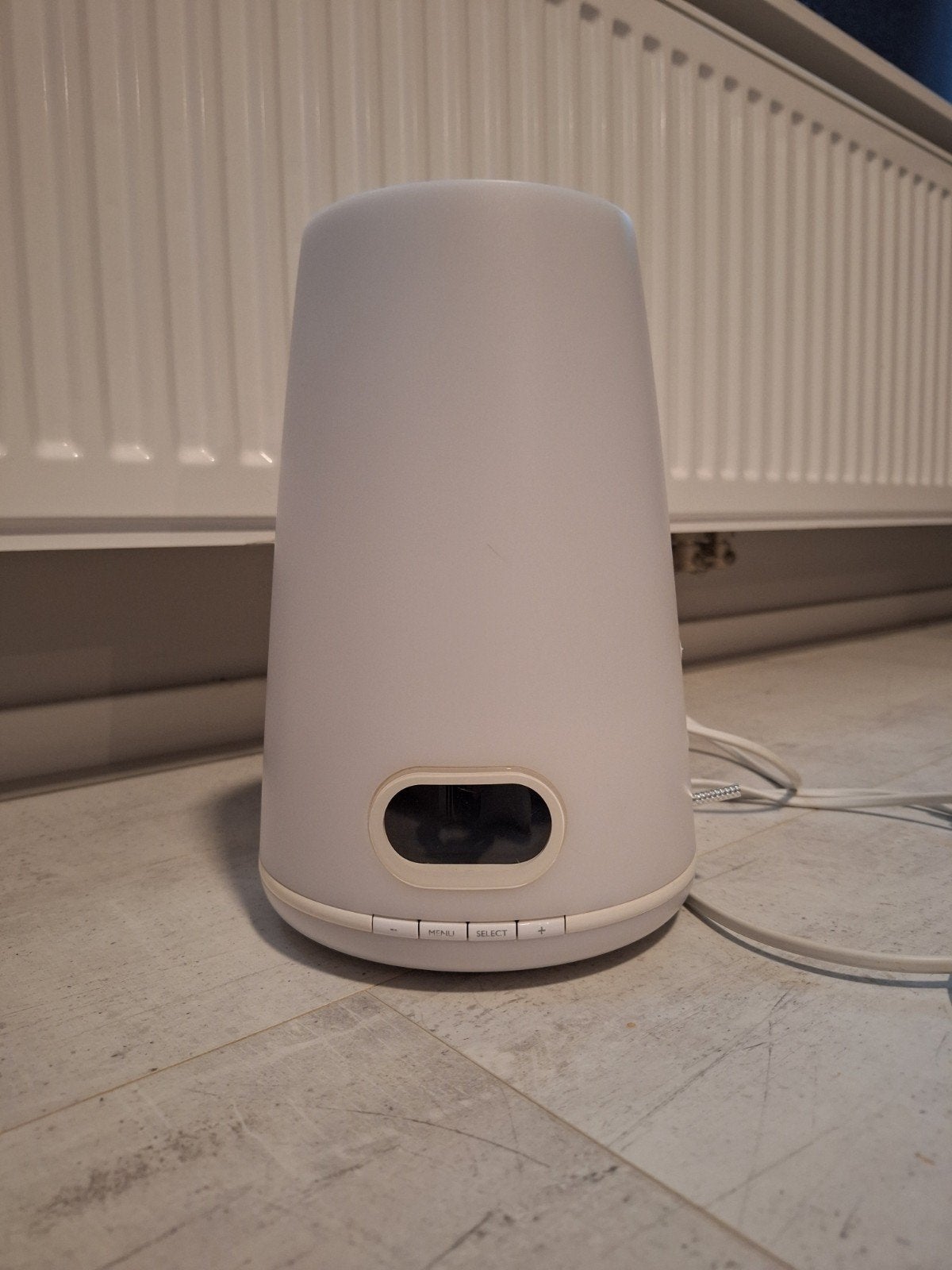 Philips HF3470 Wake-up Light, Ophalen of Verzenden, Zo goed als nieuw, Digitaal