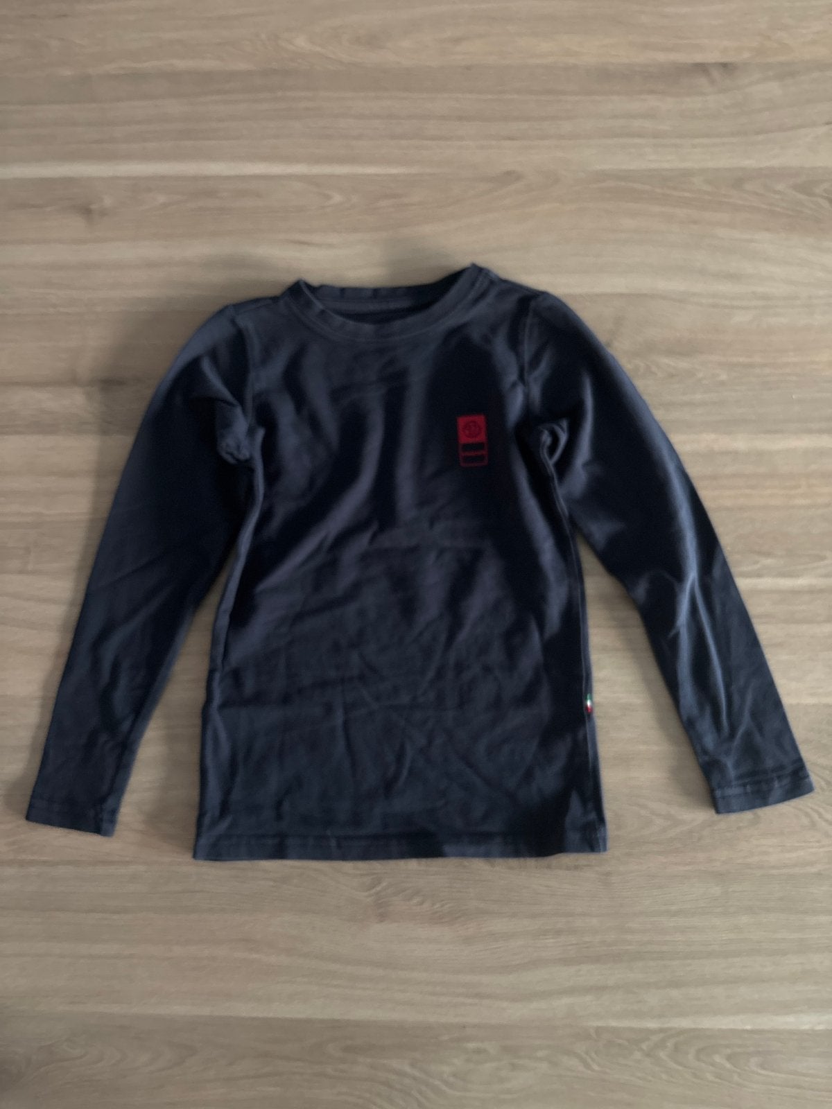 Vingino Longsleeve Donkerblauw Maat 104, Ophalen of Verzenden, Zo goed als nieuw, Jongen, Shirt of Longsleeve