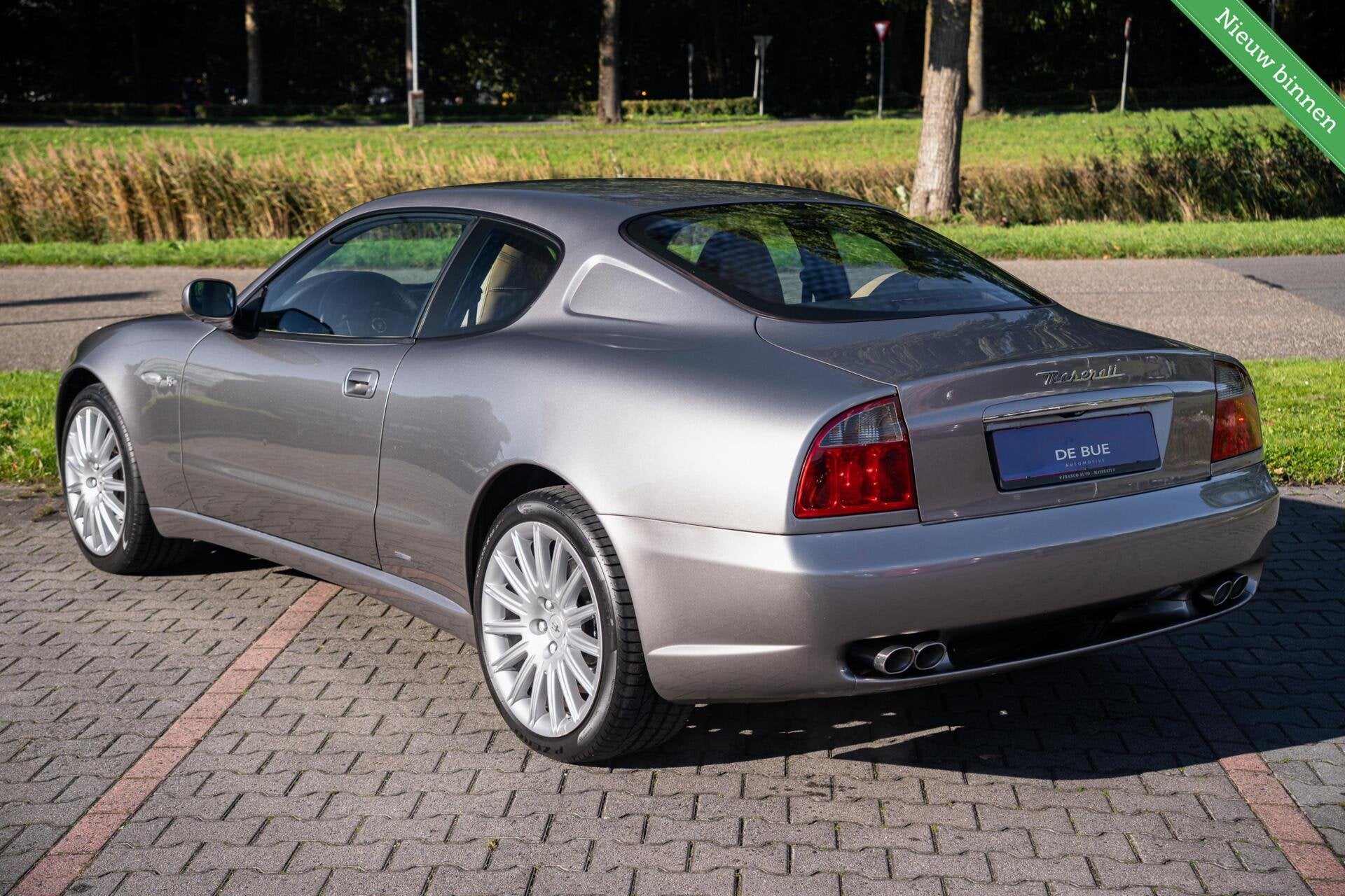 Maserati Coupé 4.2 GT 390 PK|Handgeschakeld|21 Jaar in bezi, Auto's, Dealer onderhouden, Gebruikt, 390 pk, 4 stoelen