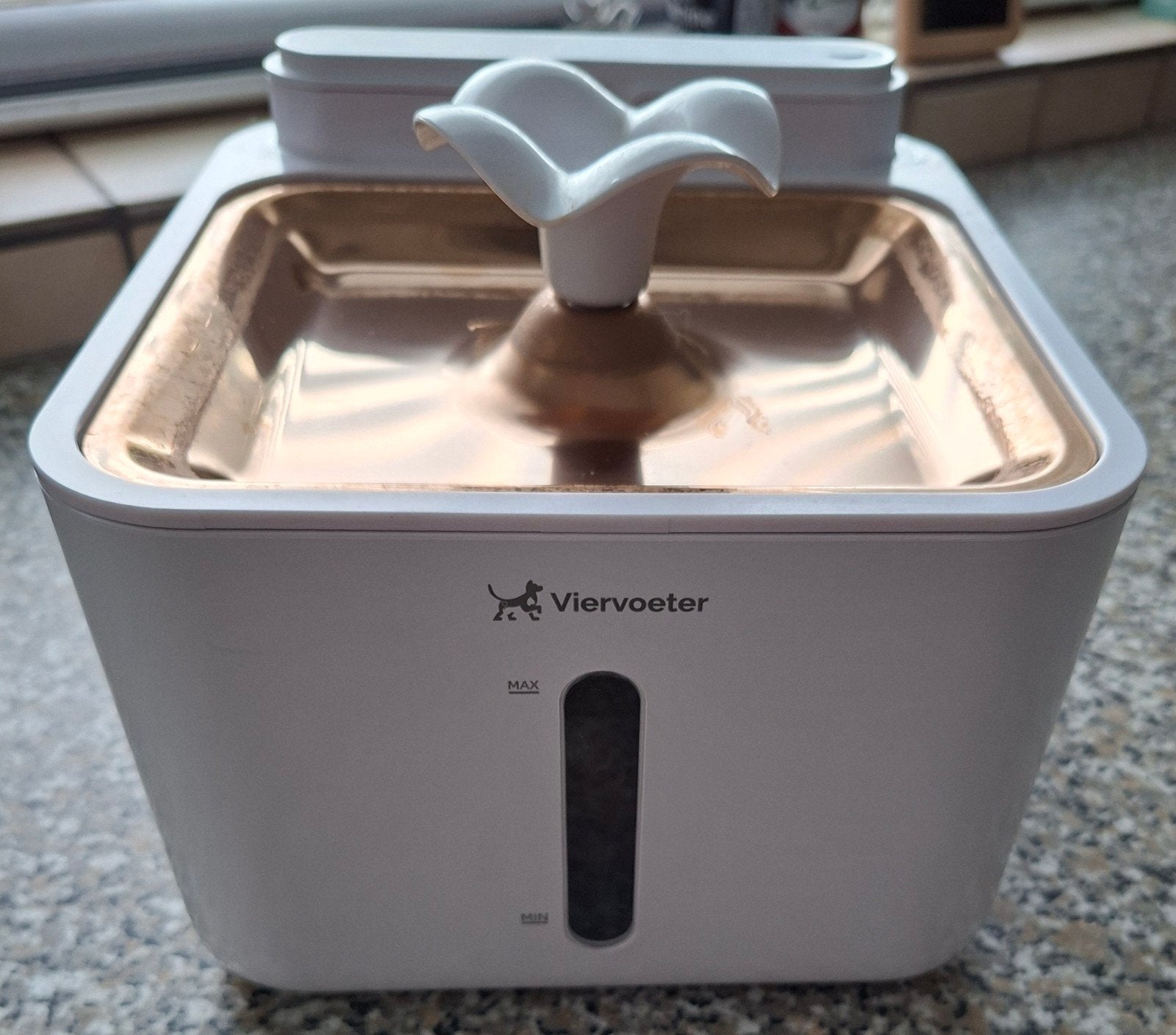 Draadloze drinkfontein 3.2 L, Dieren en Toebehoren, Ophalen of Verzenden, Kat