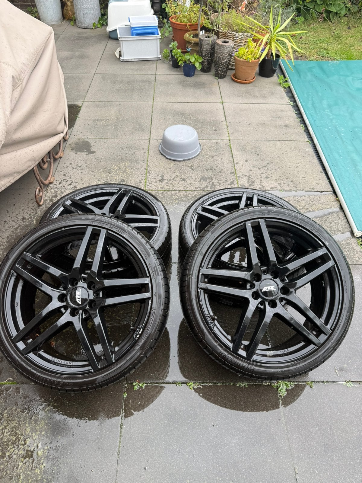 19 Inch Ats velgen 5x112, 19 inch, Nieuw, Ophalen of Verzenden, Zomerbanden