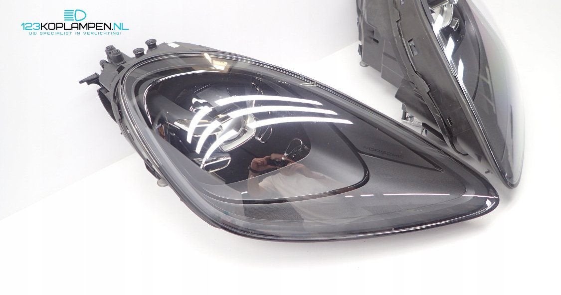 Porsche Cayenne 9Y Full LED Koplampen links rechts compleet, Auto-onderdelen, Gebruikt, -, Verzenden, Porsche