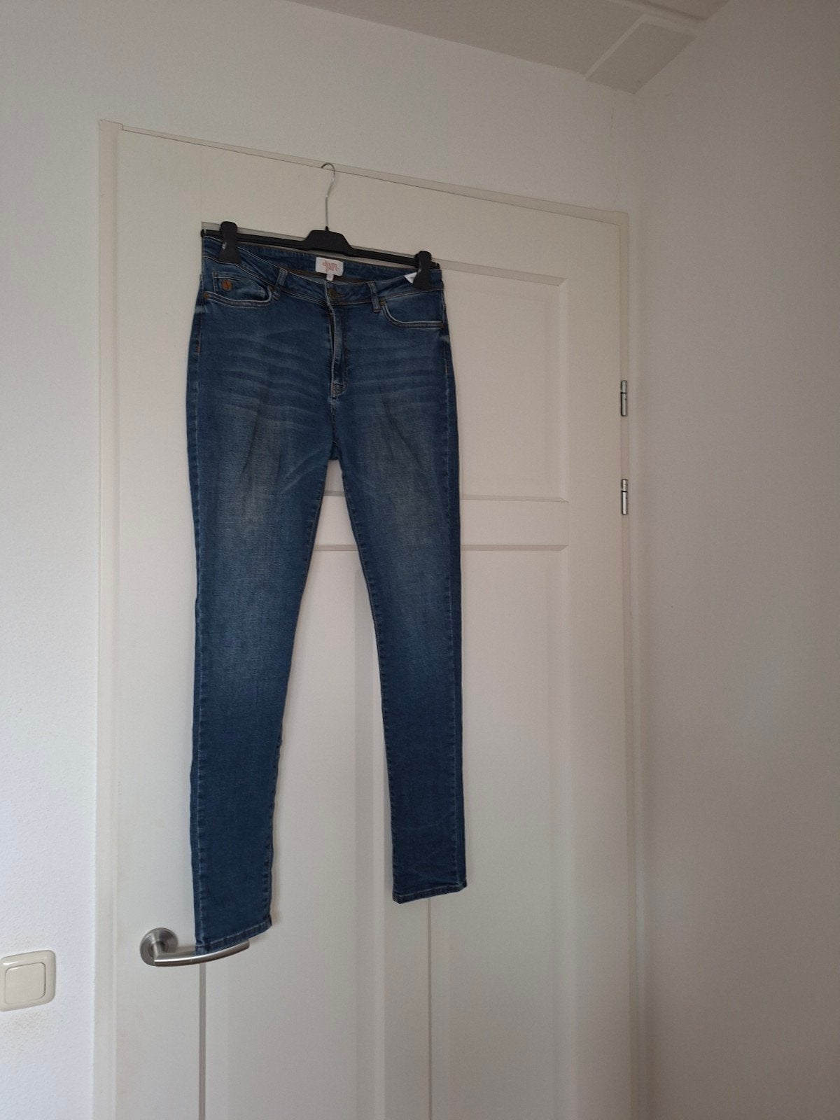 Dames jeans van DNM Pure, maat W33 L32, Kleding | Dames, DNM pure, Zo goed als nieuw, W33 - W36 (confectie 42/44), Verzenden