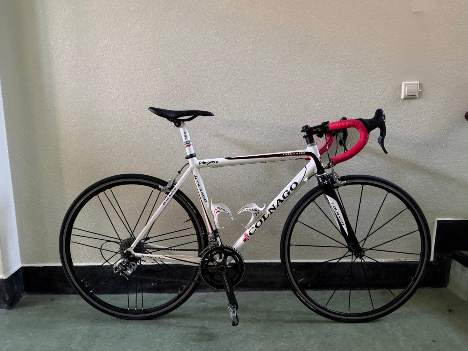 Colnago Primavera 52 S (54 klassiek), 28 inch, Velgrem, Aluminium, Zo goed als nieuw