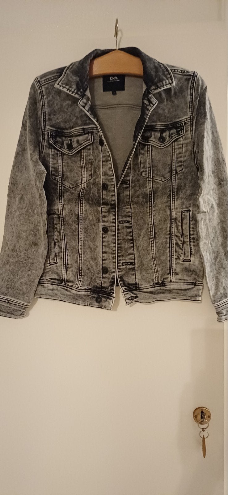 heren/jongens spijkerjas/jeansjack maat S, Kleding | Heren, Ophalen of Verzenden, Zo goed als nieuw, Clockhouse
