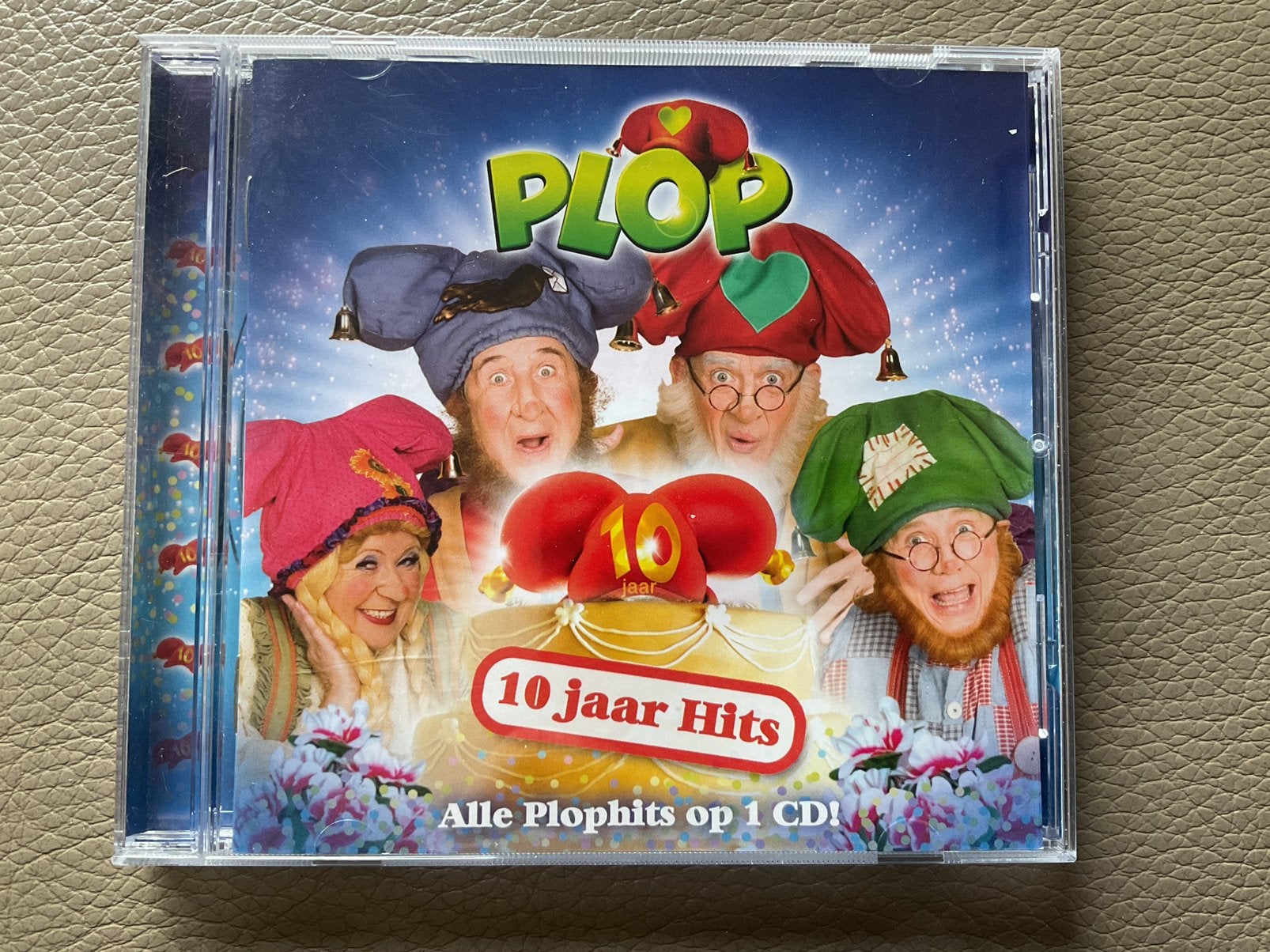 Plop 10 Jaar Hits, Cd's en Dvd's, Alle leeftijden, Ophalen, Zo goed als nieuw