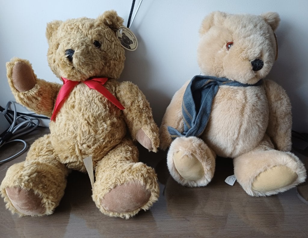 vintage beer The classic bear, Verzenden, Gebruikt, Stoffen beer, Overige merken