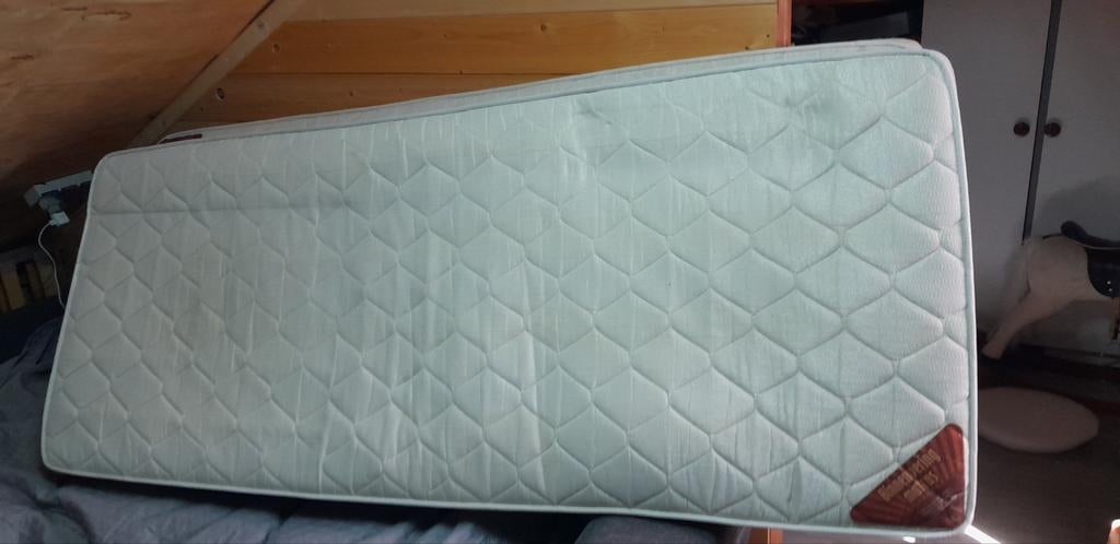 Gebruikt matras 80 x 200, Ophalen, Gebruikt, Eenpersoons, 80 cm
