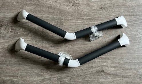 2x SecuCare Wandbeugel met Hoek 45, Diversen, Ophalen of Verzenden, Zo goed als nieuw