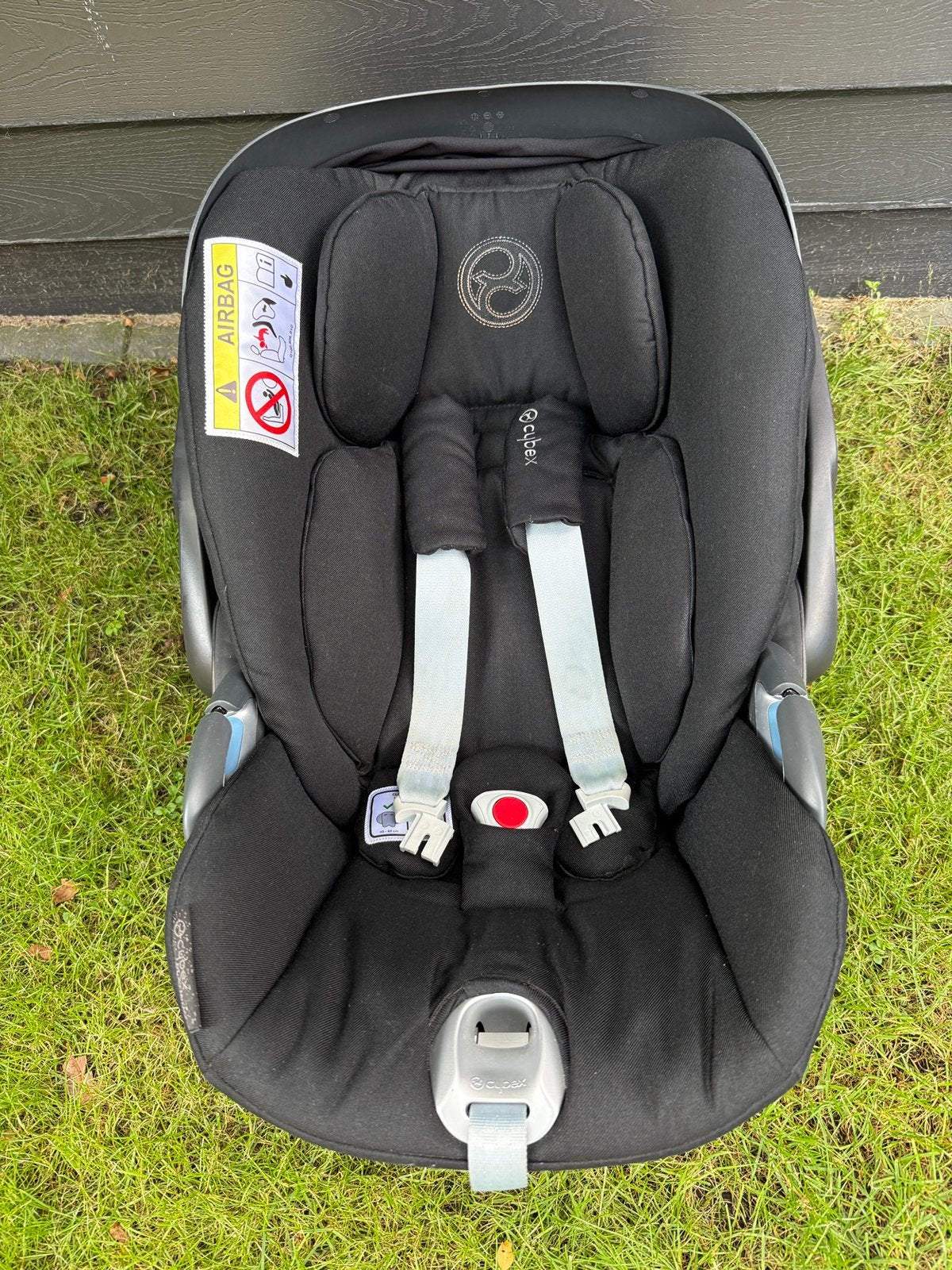 Cybex cloud Z i- size platinum, Gebruikt, Isofix, 0 t/m 13 kg, Ophalen