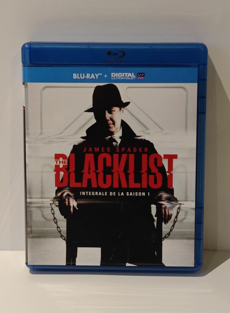 The Blacklist Seizoen 1 Blu‑ray James Spader Red crime drama, Cd's en Dvd's, Blu-ray, Ophalen of Verzenden, Zo goed als nieuw