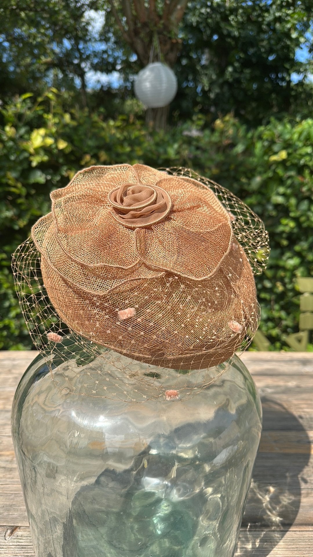 Prachtige fashionator/dopje/hoedje, Kleding | Dames, Ophalen of Verzenden, Nieuw