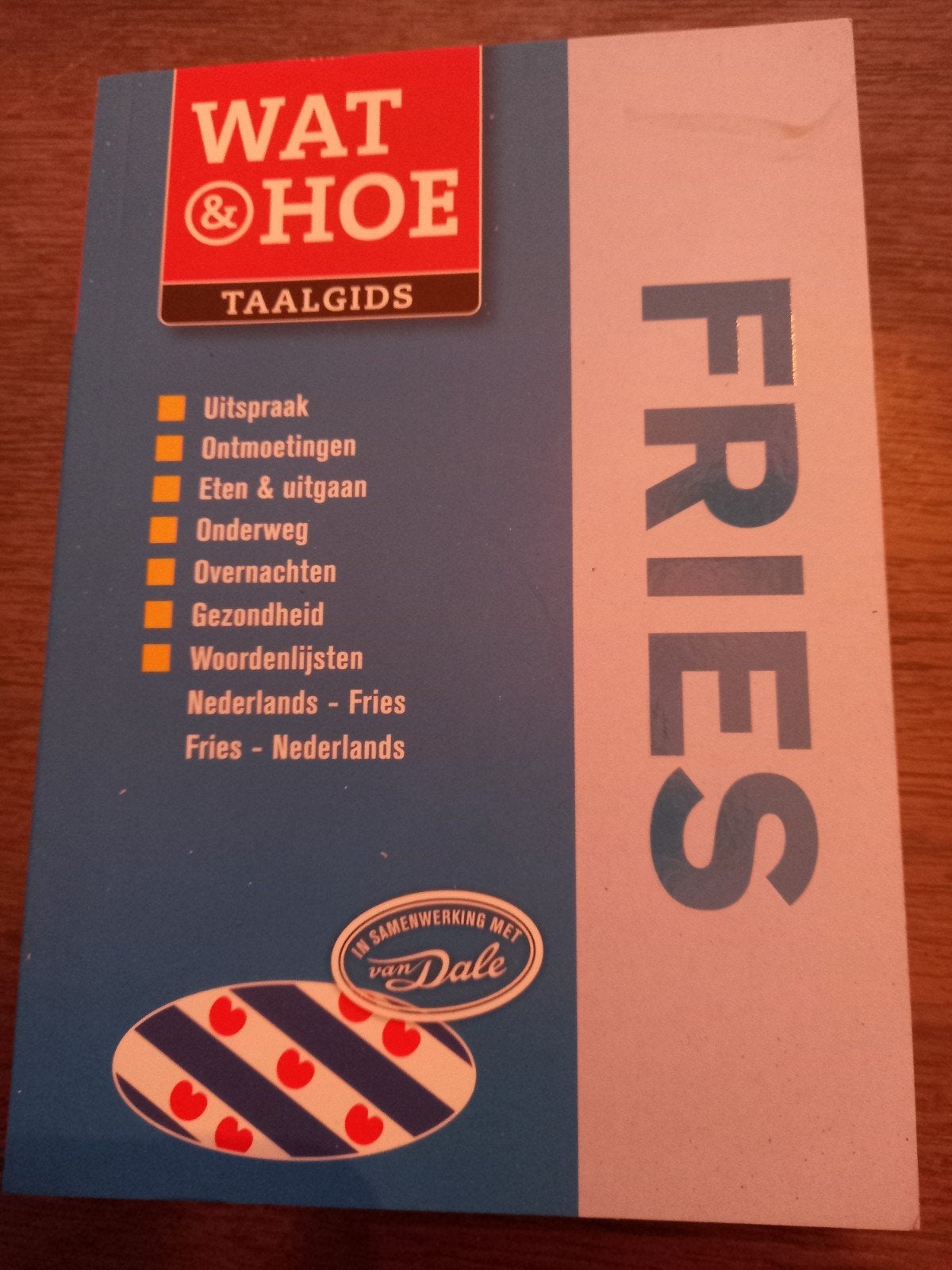 Fries f, Europa, Ophalen of Verzenden, Onbekend (in samenwerking met Van Dale), Overige merken