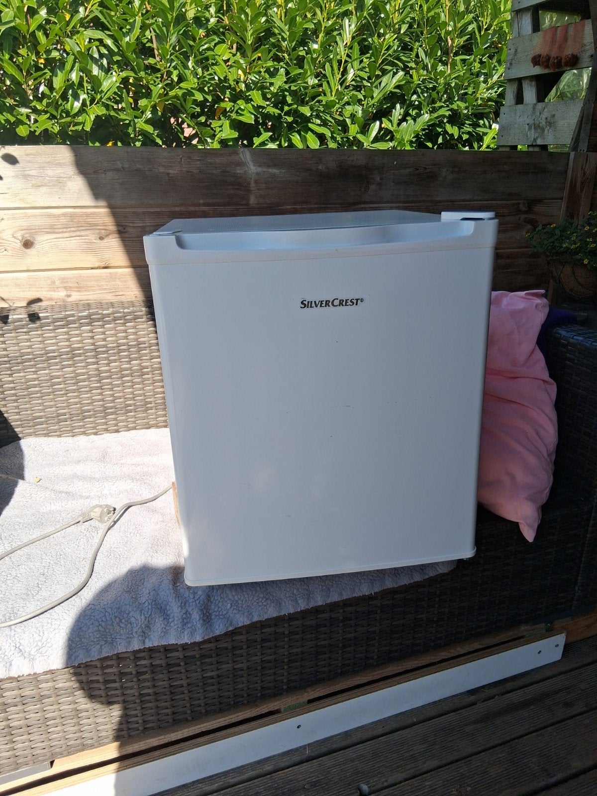 SilverCrest Mini Koelkast camping koelkast, Ophalen, Met vriesvak, Minder dan 45 cm, Minder dan 85 cm