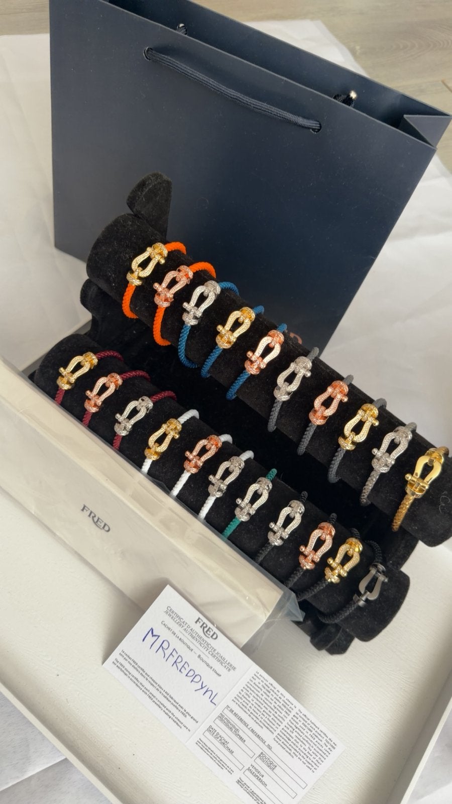 Fred force bracelet, Ophalen of Verzenden, Nieuw, Overige kleuren, Staal
