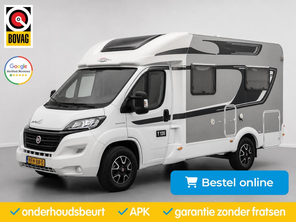 Carado Capron T135 T 135 Camper|Satelliet|Zonnepaneel|Panora, Integraal, Bedrijf, Diesel, 5 tot 6 meter