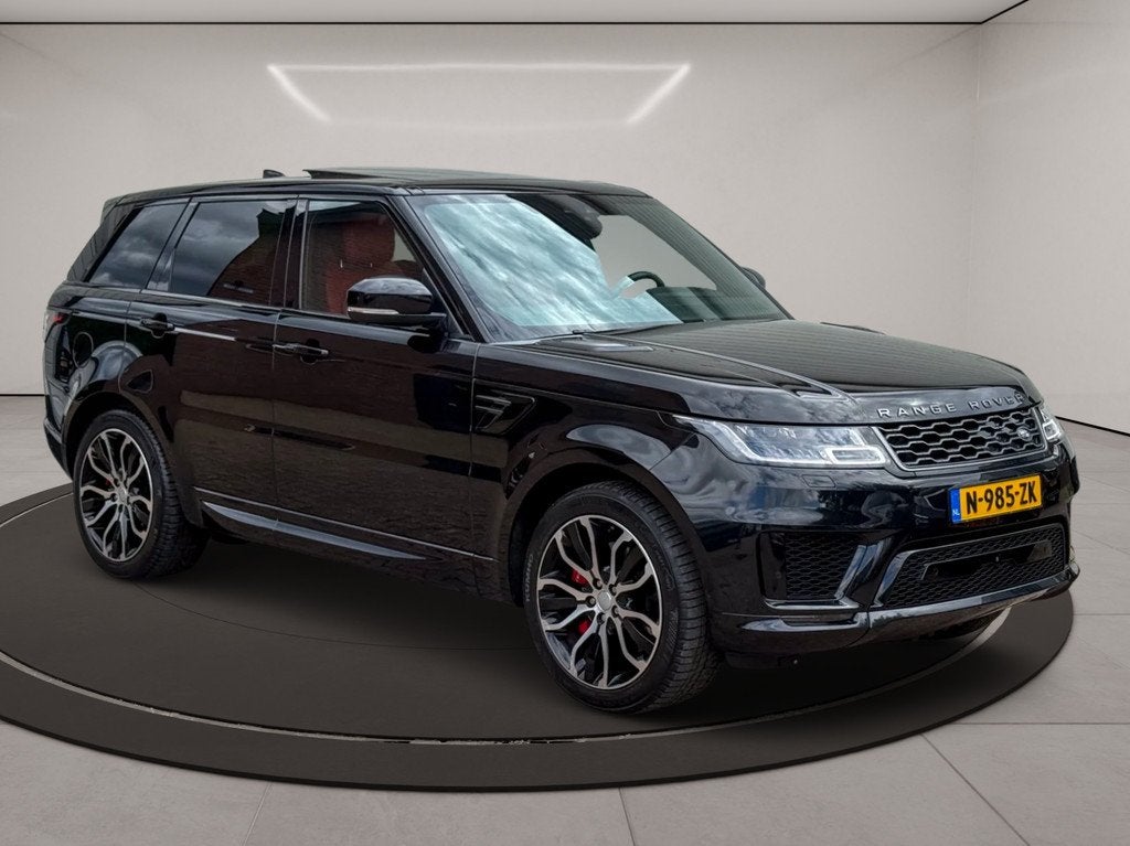 Land Rover Range Rover Sport 2.0 P400e HSE Dynamic * DEALER, Auto's, Land Rover, Automaat, Gebruikt, Euro 6, 4 cilinders