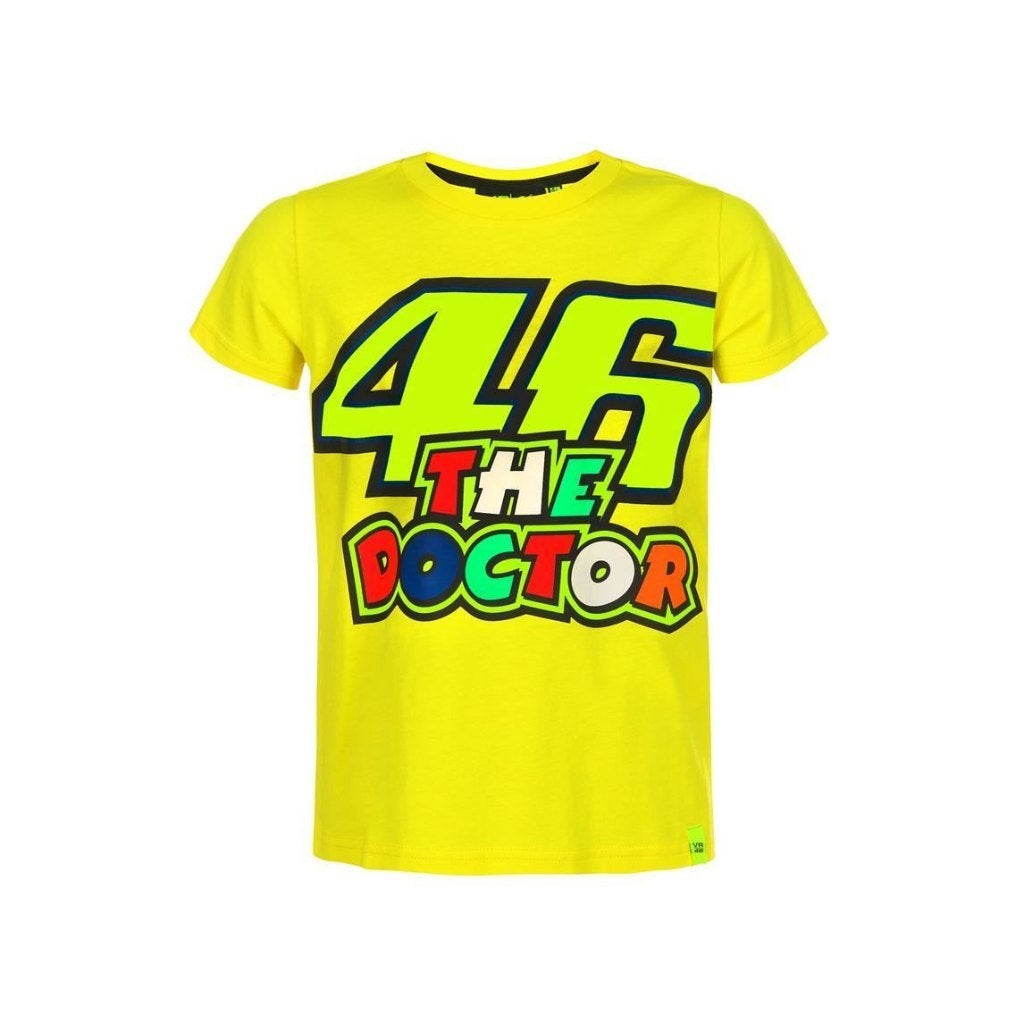 Valentino Rossi 46 the doctor kid t-shirt, Jongen of Meisje, Ophalen of Verzenden, VR Racing Apparel, Support@vr46.it