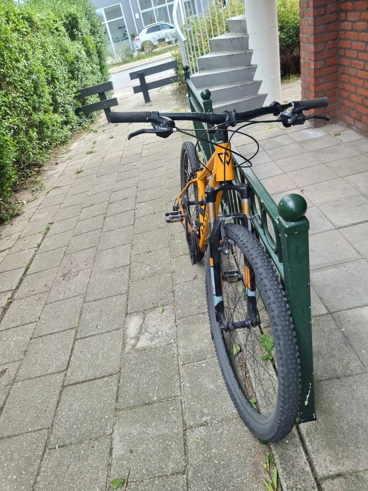 Mountainbikes (2 stuks), Fietsen en Brommers, Gebruikt, Hardtail, Heren, Ophalen of Verzenden