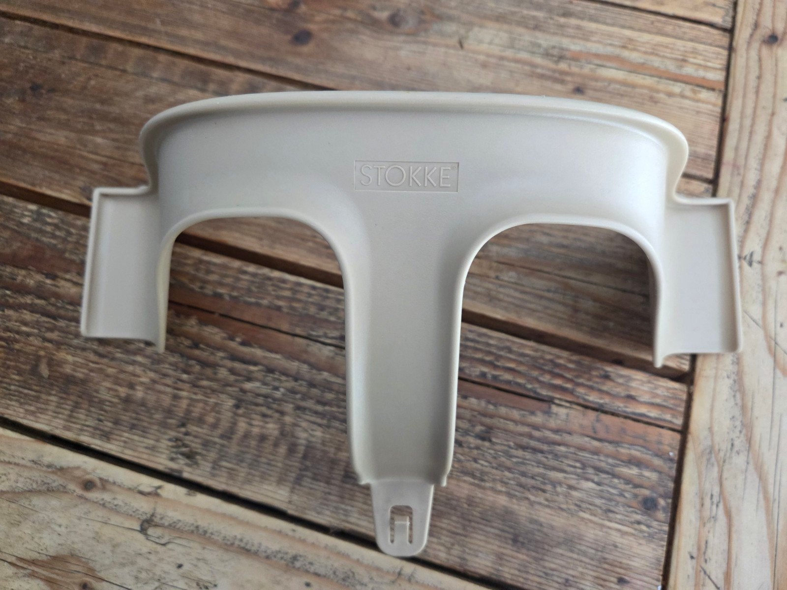 Stokke eettafelstoelbeugel, Ophalen, Zo goed als nieuw, Meegroeistoel