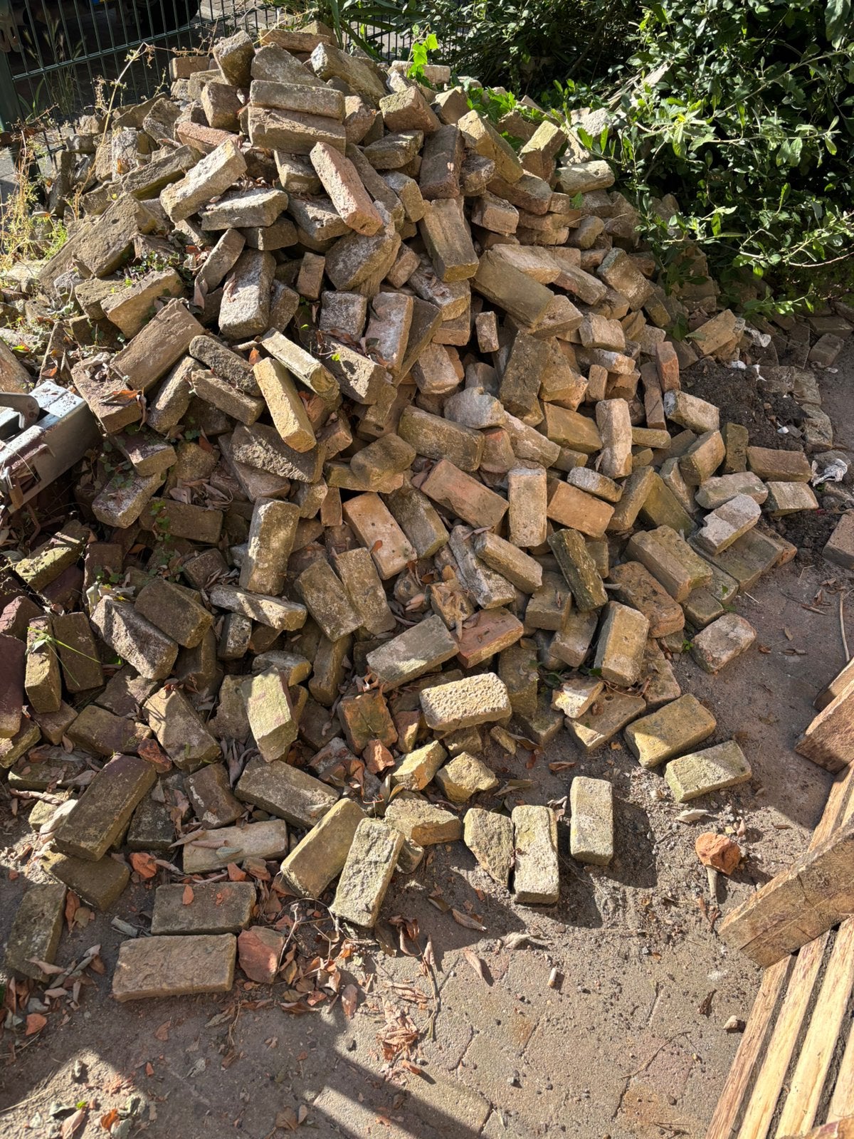 Ijselsteentjes 2000 stuks a 80 p/s, 100-150 jaar oud, Ophalen, Gebruikt, Overige typen