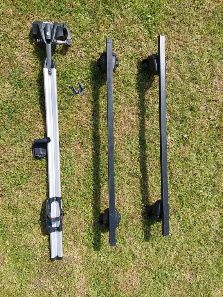 Thule topride en Atera dakdragers, Ophalen, Gebruikt