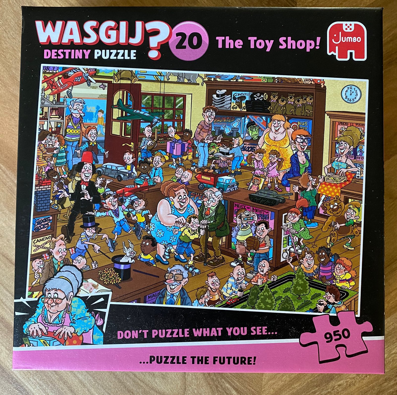Nr. 20 wasgij? Puzzel 950 stukjes, Ophalen, 500 t/m 1500 stukjes, Zo goed als nieuw