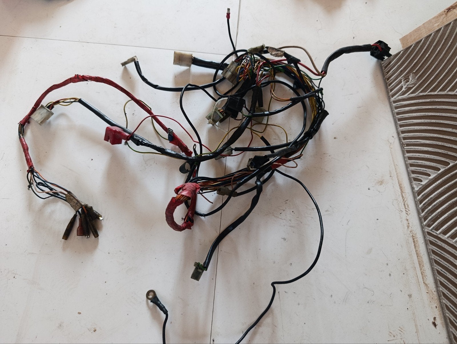 Rieju RS2 kabelboom, Ophalen of Verzenden, Gebruikt, Overige typen, Rieju
