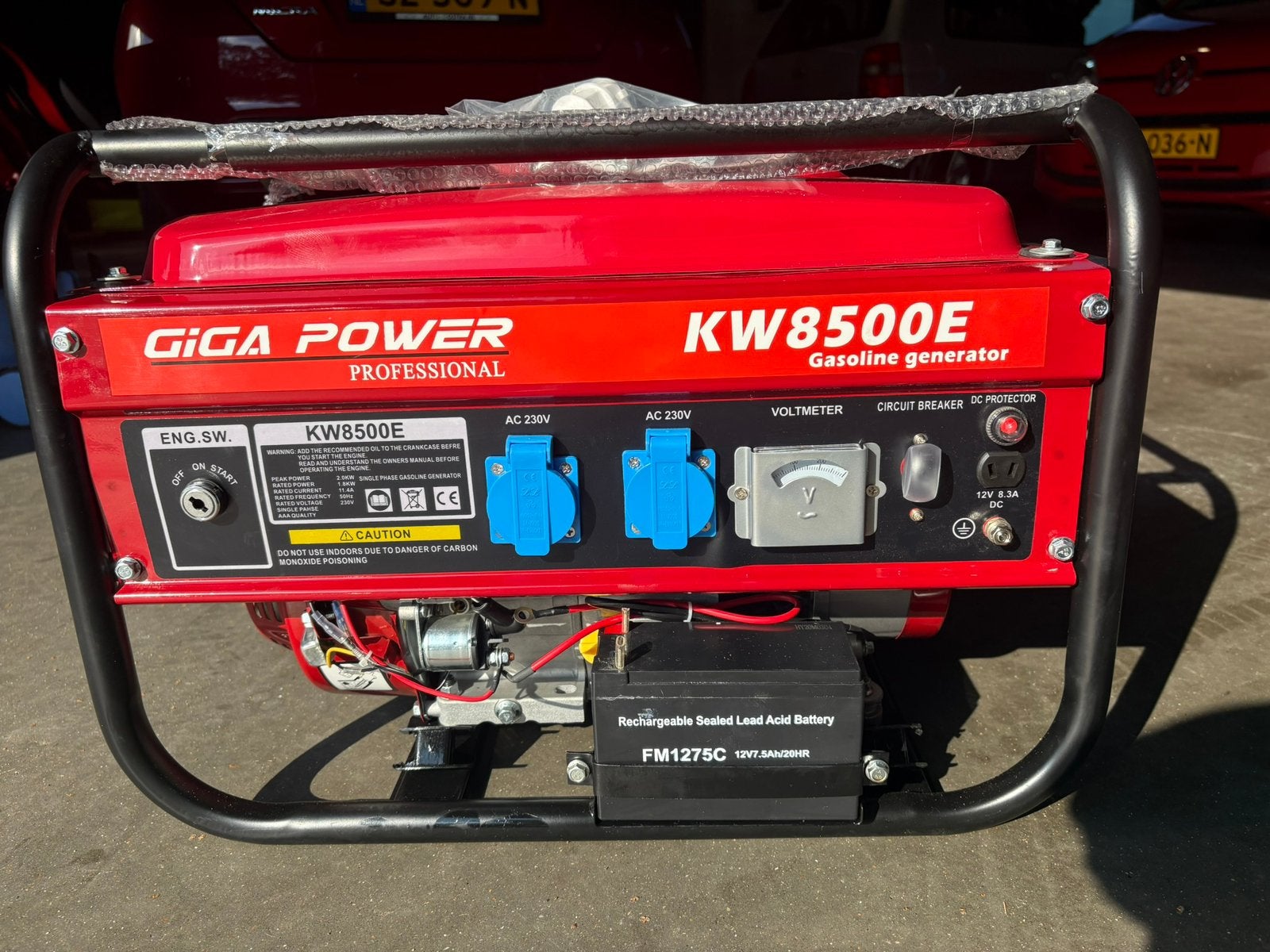 Giga Power Gasoline Generator, Ophalen, Zo goed als nieuw, Minder dan 5 kVA, Benzine