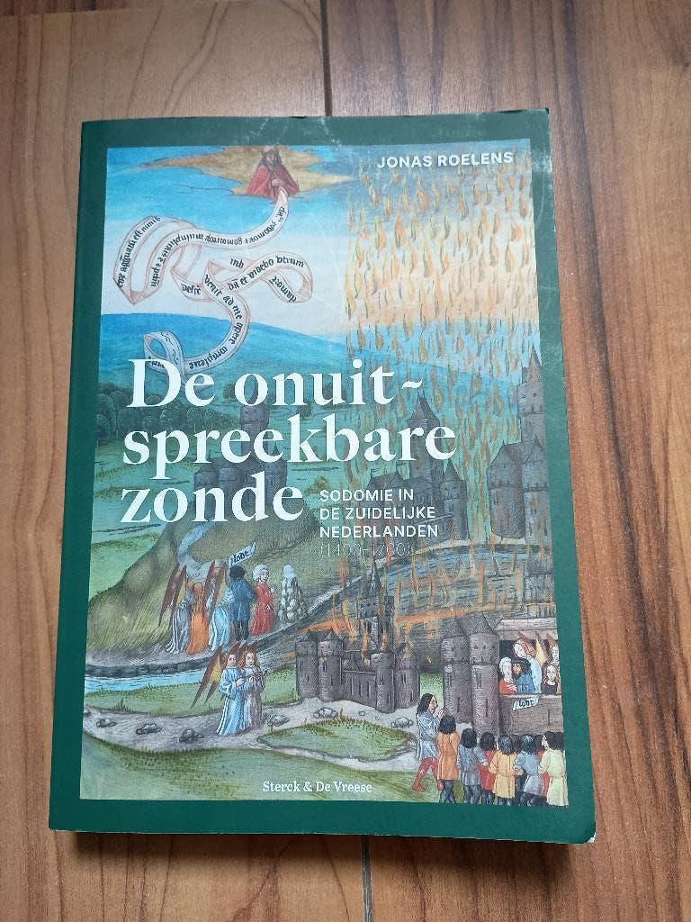 Boek De Onuitspreekbare Zonde. Jonas Roelens, Gelezen, Jonas Roelens, Ophalen of Verzenden, Overige onderwerpen