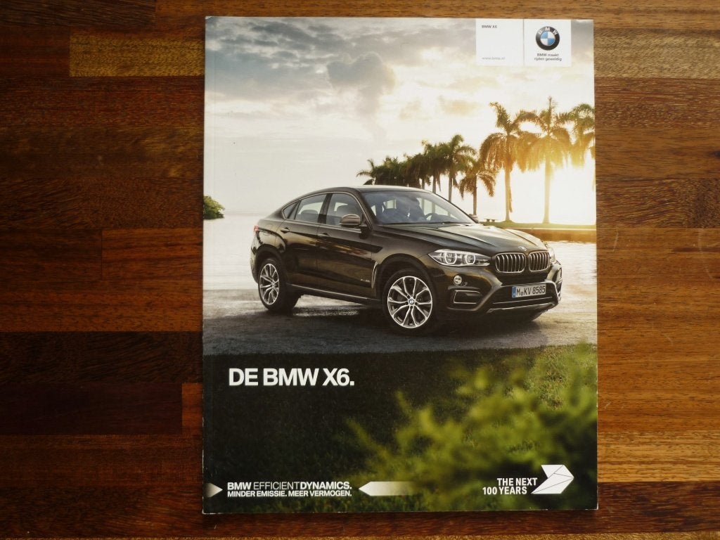 BMW X6 (2016/2017), Ophalen of Verzenden, Nieuw, BMW