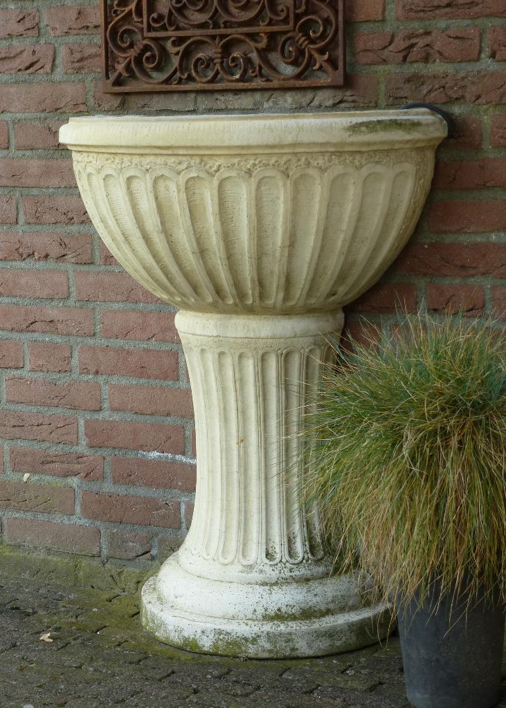 betonnen bloembak, Ophalen, Gebruikt, Minder dan 60 cm, Overige vormen