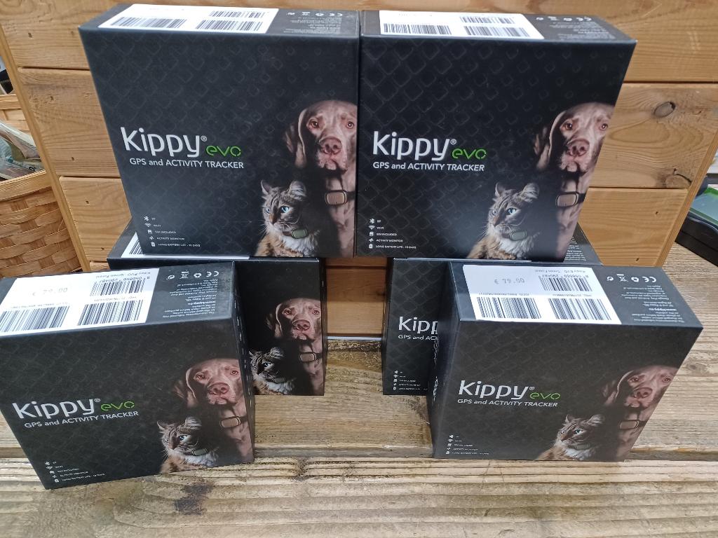 Kippy GPS Tracker, Dieren en Toebehoren, Ophalen of Verzenden, Nieuw