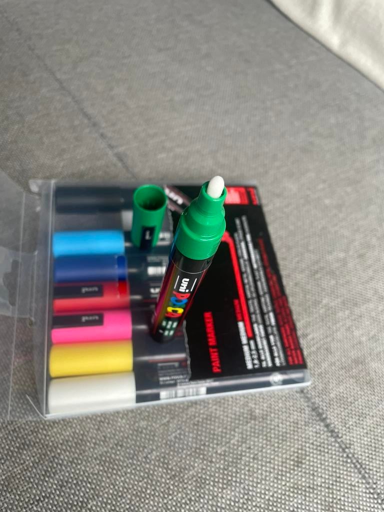 Nieuwe Posca markers, Ophalen of Verzenden, Nieuw, Potlood of Stift
