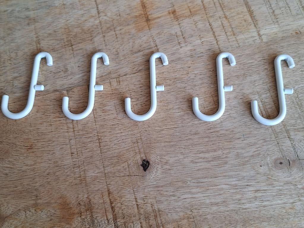 5x Skadis haken voor Skadis wandbord NIEUW, Ophalen of Verzenden, Nieuw