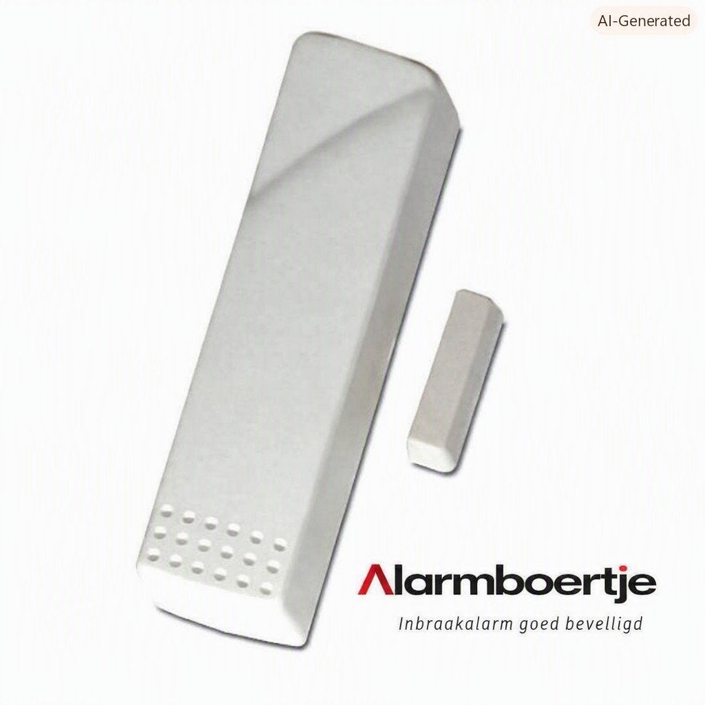 Aritech RF620I4-N trillingsdetector/magneetcontact Nieuw 🚨, Ophalen of Verzenden, Detector, Sensor of Melder, Rook, Draadloos