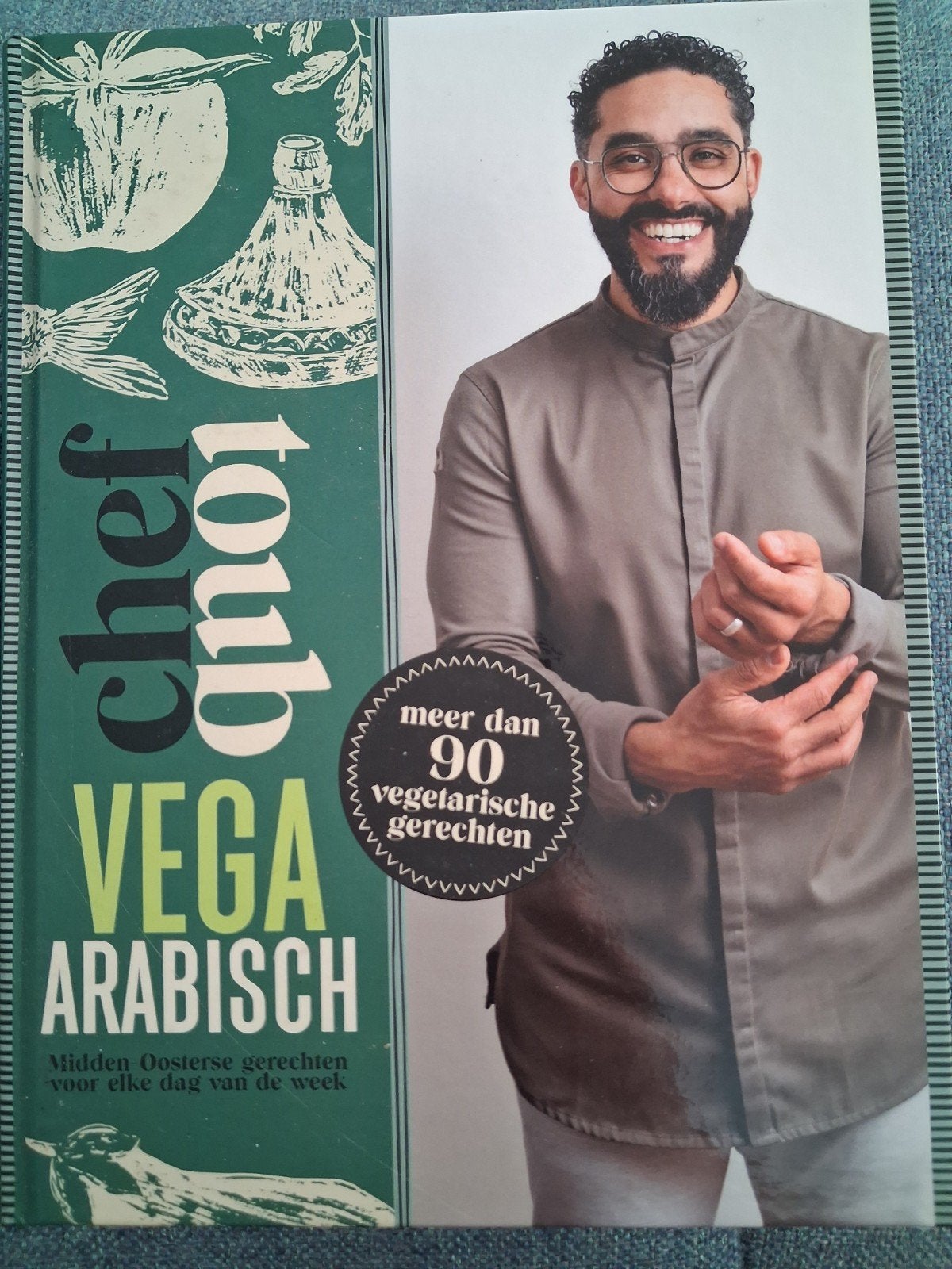 Vega Arabisch kookboek Mounir Toub hardcover, Mounir Toub, Midden-Oosten en Marokko, Verzenden, Vegetarisch