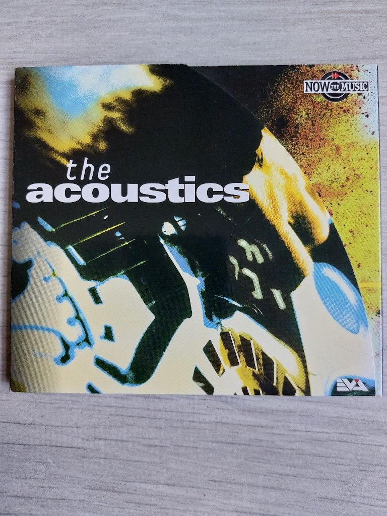 CD The Acoustics - Now the Music (1996), Ophalen, Gebruikt, Pop