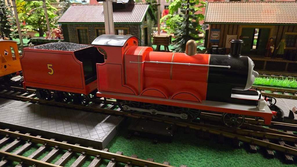 Thomas trein met wagons. Nieuw in doos. Lgb en piko G schaal, Ophalen, Nieuw