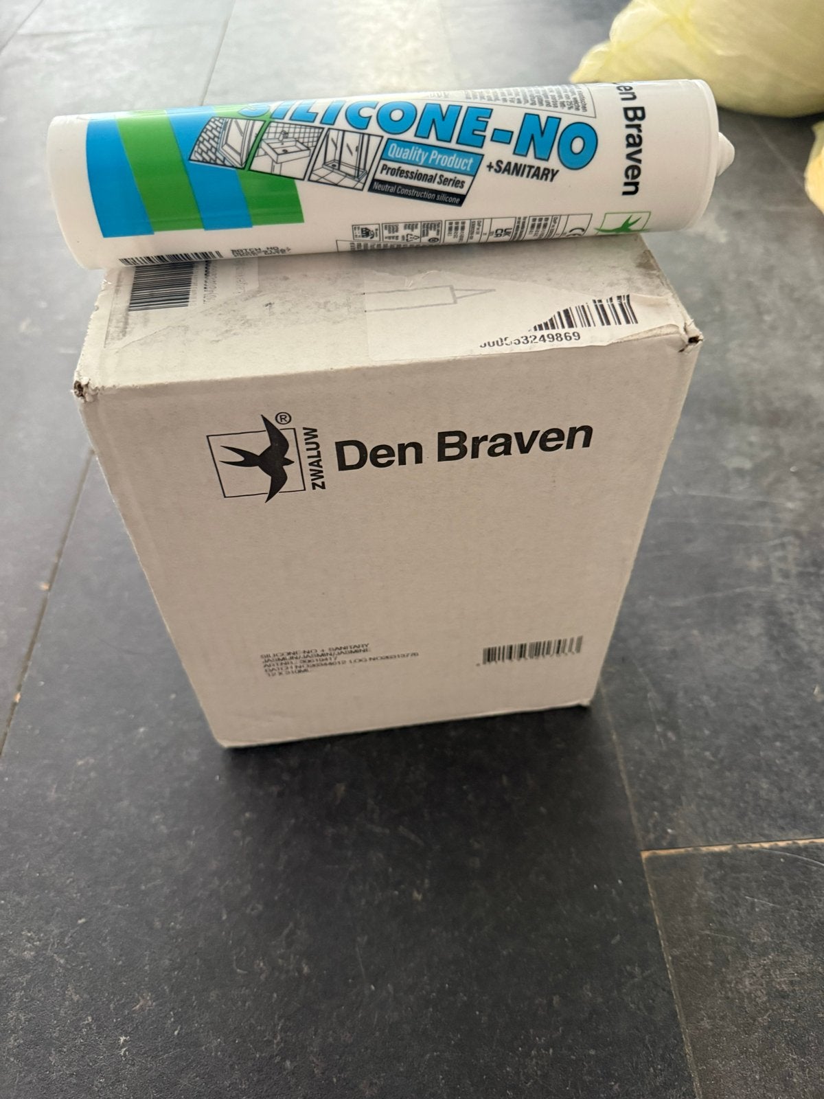 Den Braven Silicone-NO Sanitair Kit - Jasmijn, Ophalen of Verzenden, Nieuw
