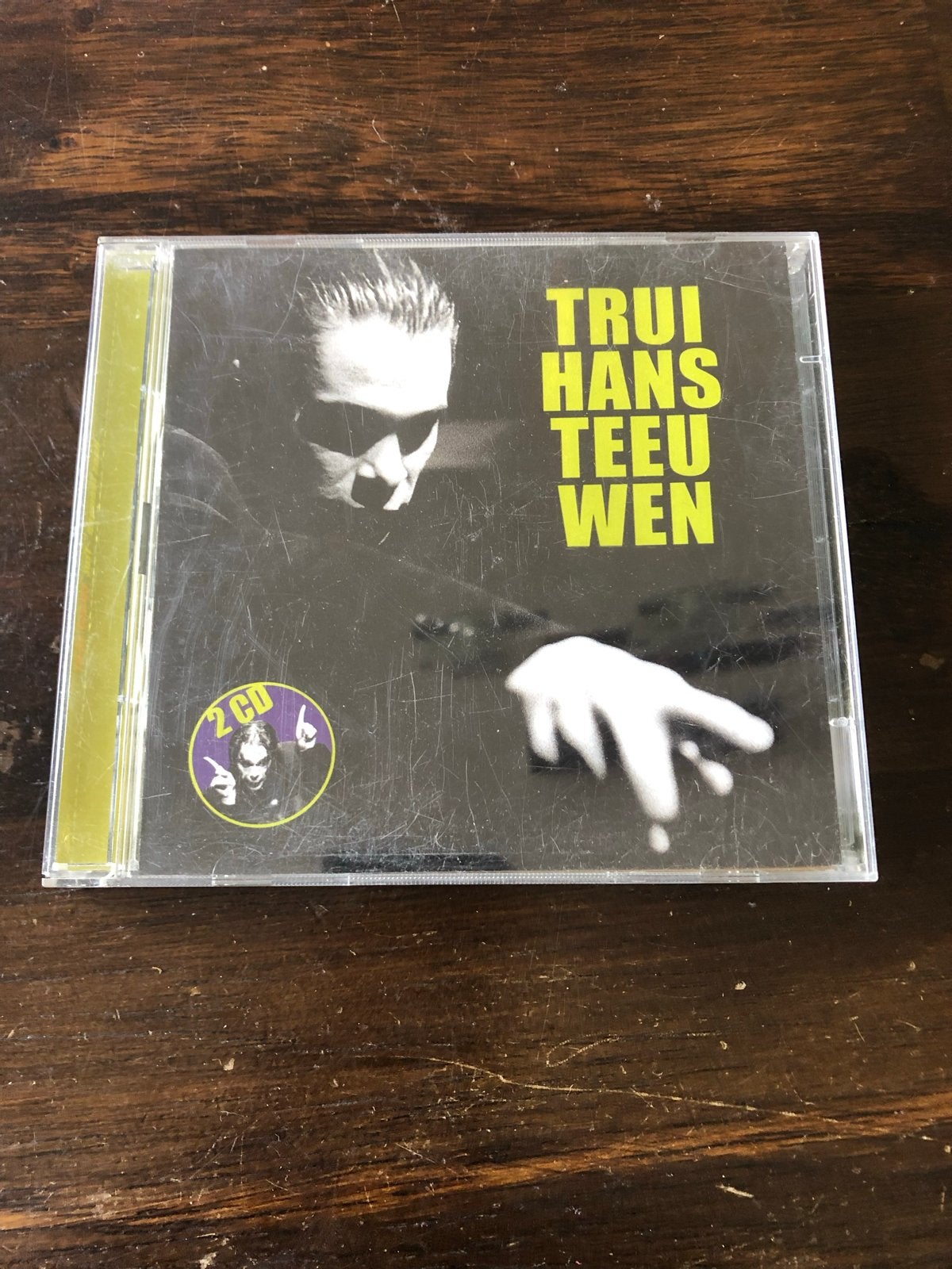 Hans Teeuwen - Trui (2 CD), Ophalen of Verzenden, Gebruikt, Album, Inclusief doosje