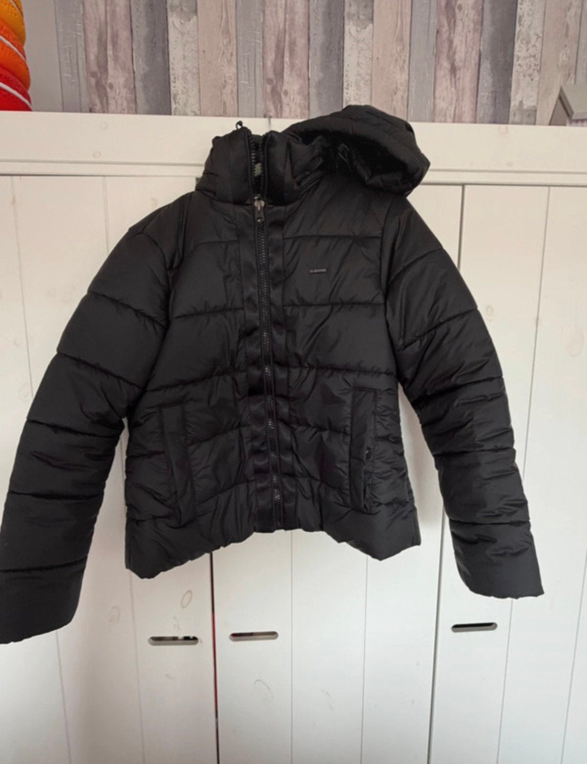 G-star gewatteerde jas XL, Kleding | Dames, Jassen | Winter, Ophalen of Verzenden, Zo goed als nieuw, Maat 46/48 (XL) of groter