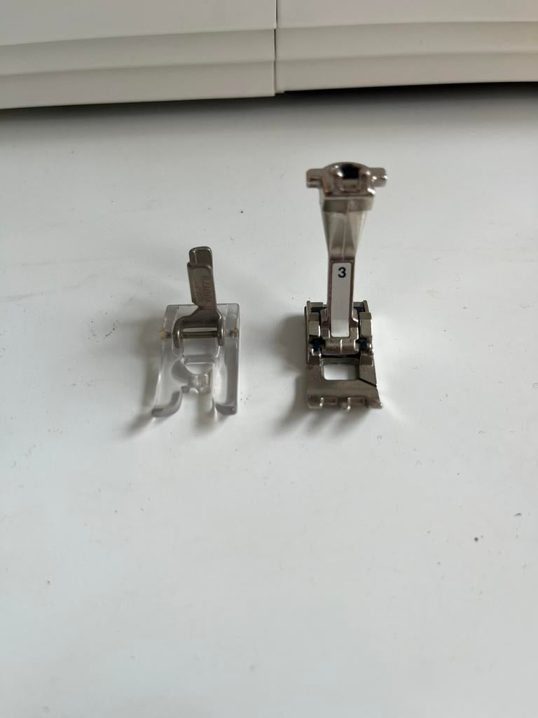 Naaimachine voetjes, Ophalen of Verzenden, Zo goed als nieuw, Overige merken