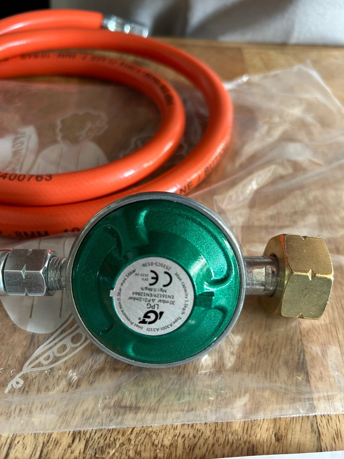 Nieuwe Gasdrukregelaarset - Ongebruikt, Ophalen of Verzenden, Nieuw