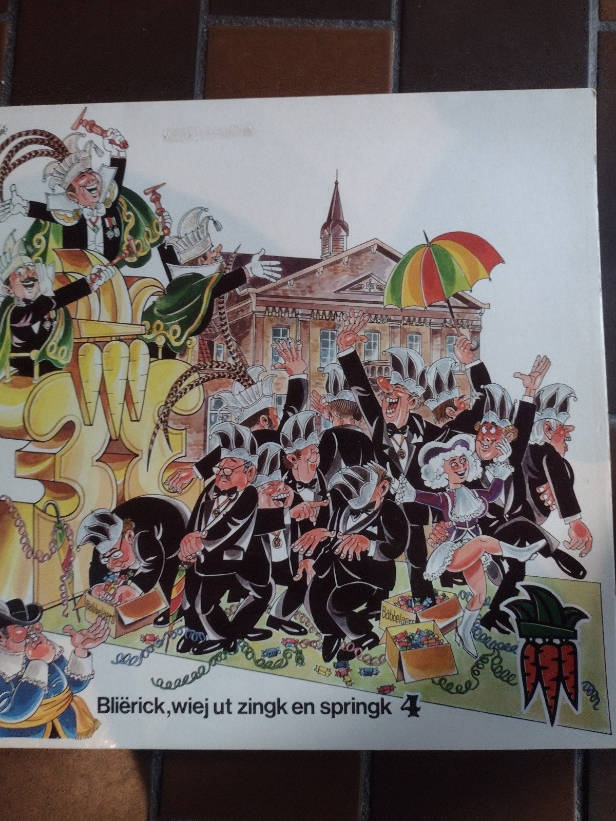 Blierick, wiej ut zingk en springk 4 - Vastelaovend Bleric, Cd's en Dvd's, Ophalen of Verzenden