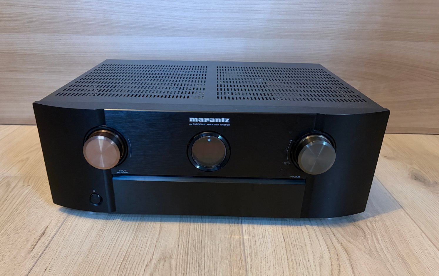 Marantz SR6009 AV-receiver, Audio, Tv en Foto, Versterkers en Receivers, Overige systemen, Zo goed als nieuw, 120 watt of meer