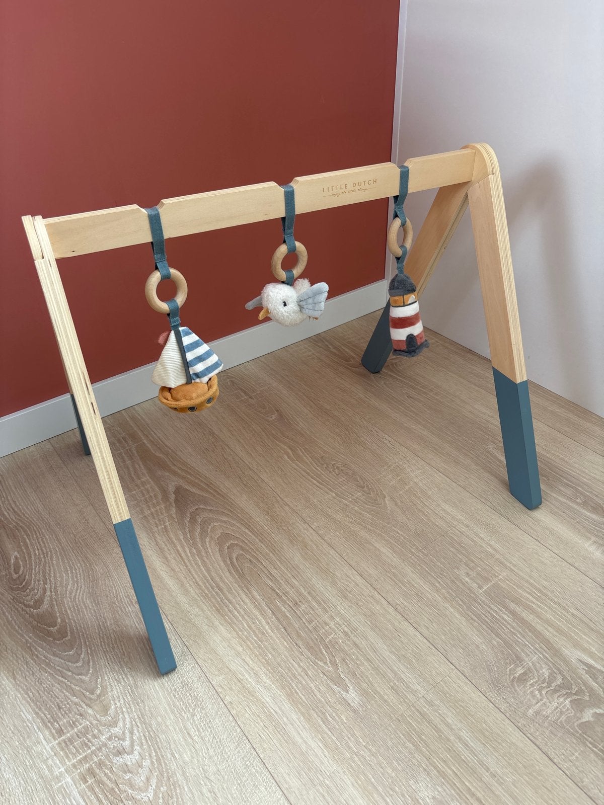 Little Dutch Babygym met speeltjes, Ophalen, Zo goed als nieuw, Babygym