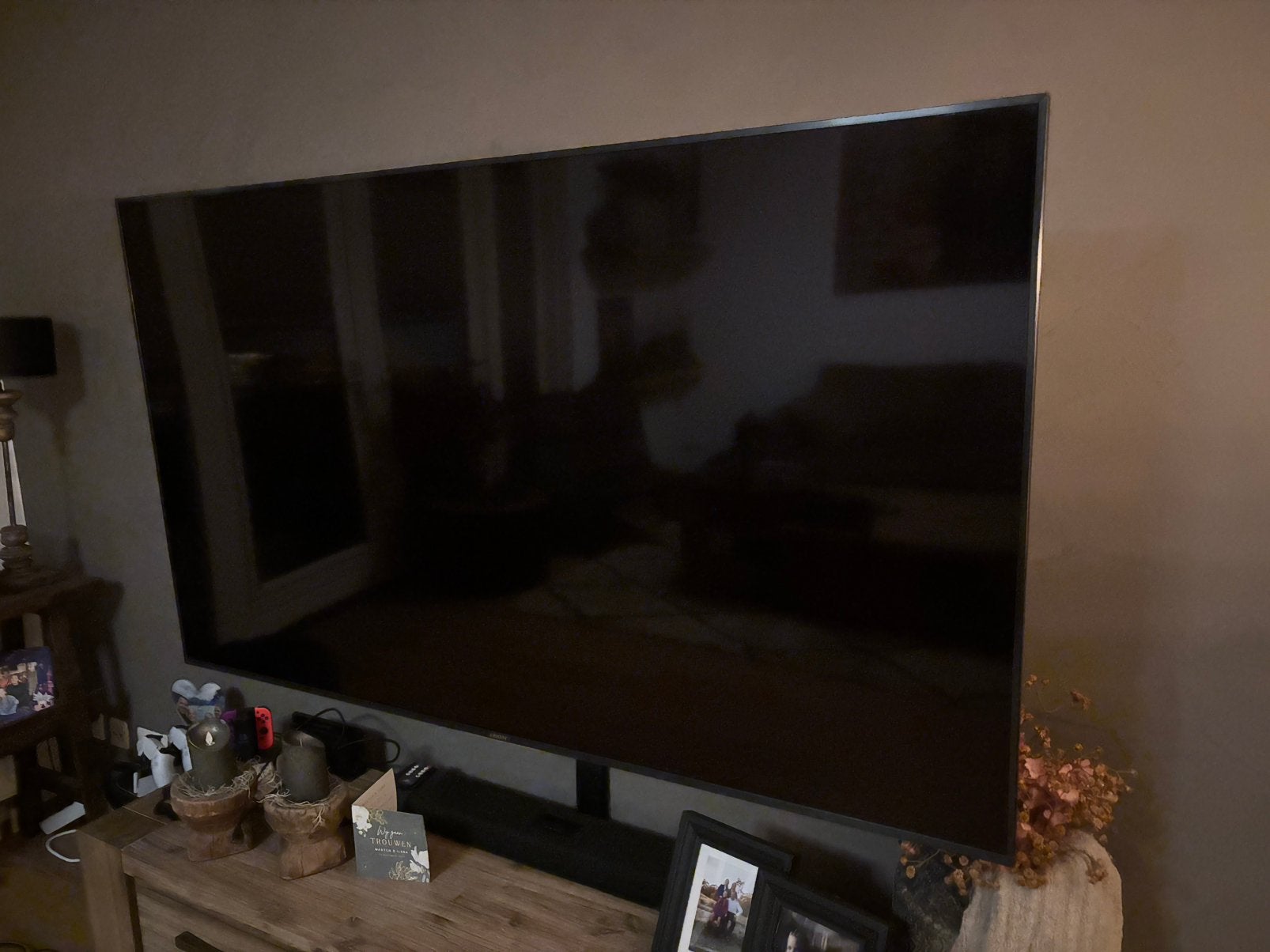 sony 65 inch defect, Ophalen, Niet werkend, 100 cm of meer, Sony