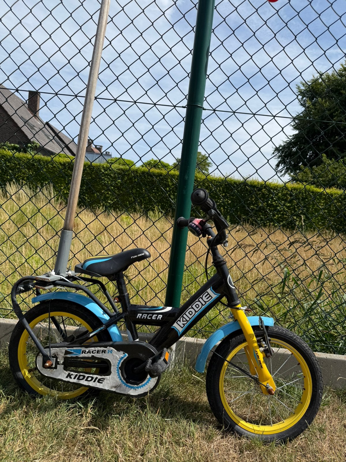 Kinderfiets, Ophalen, Gebruikt, Minder dan 16 inch