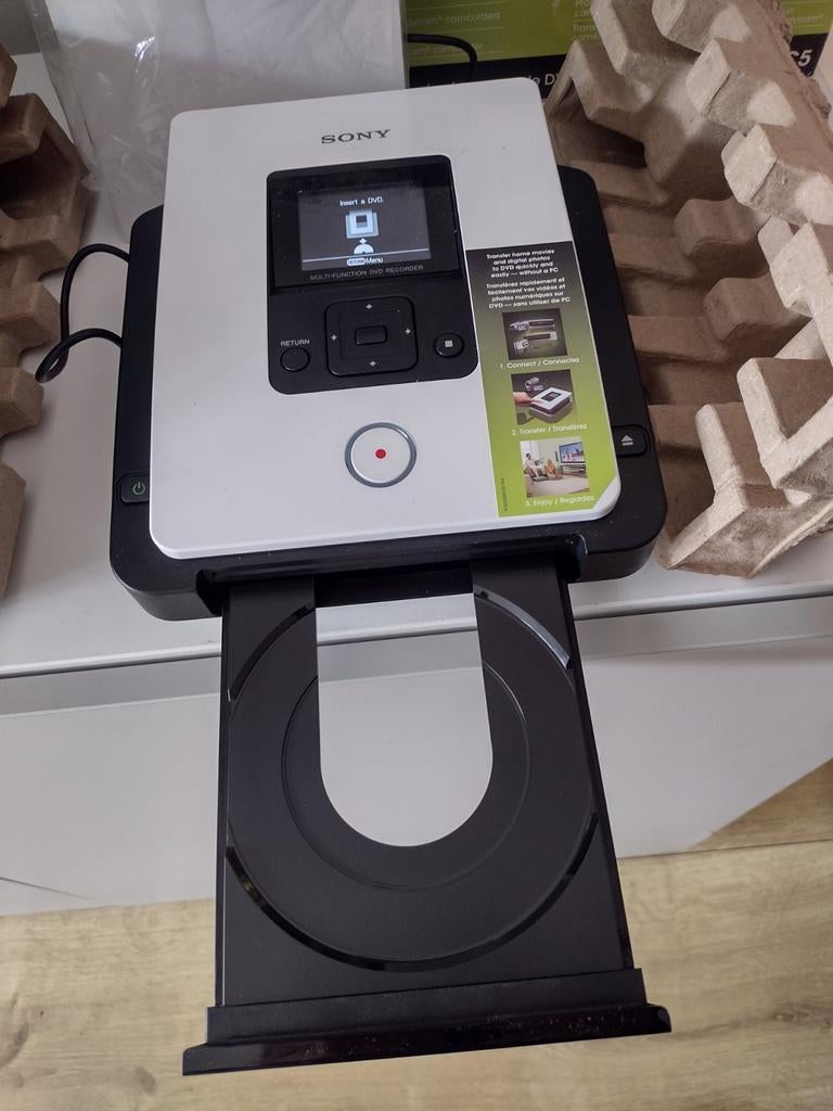 Sony VRD-MC5 DVDirect Multi-Function DVD Recorder, Audio, Tv en Foto, Dvd-spelers, Ophalen of Verzenden
